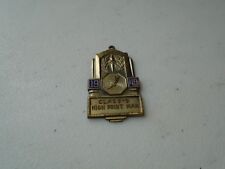 1949 Vintage Class B High Point Man Award Pendant Winged Foot () picture