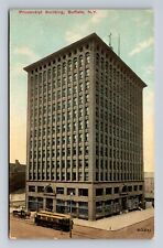 Buffalo NY-New York, Prudential Building, Antique Vintage Souvenir Postcard picture