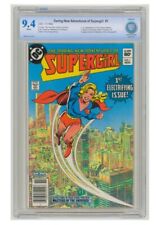 Daring New Adventures Of Supergirl 1 9.4 Newsstand With He-man Motu PREVIEW  picture