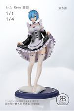 【In-Stock】 Re: Re Zero Rem 1/4 Two Poses Maid Outfit Costume GK Statue RB Studio picture