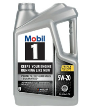 🔥BEST SALE🔥 Mobil 1 Advanced Full Synthetic Motor Oil 5W-20, 5 Quart picture