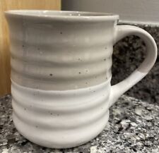 Sheffield Home Coffee Mug - Gray & White Speckled - Large 18 oz picture