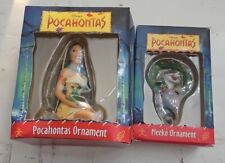 Disney Pocahontas And Meeko Ornament In Dented Box's 1995 First Issue picture