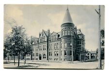 Janesville, WI. High school, pre-1907. Unused Rotograph postcard. Wisconsin. picture