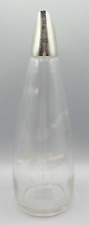 Vintage Bourbon Supreme Rare by American Glass Decanter Liquor Empty Bottle picture