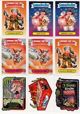 GARBAGE PAIL KIDS WACKY PACKAGES PHILLY SHOW PROMO SET LIMITED TO 300 SETS RARE picture