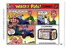 Wacky Packages Monthly July 2022 Wacky Pals Comics Card #2. Topps picture