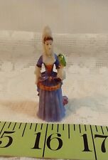 Franklin Mint ladies of Fashion miniature figurine vtg Resin Adelaide 1690 picture