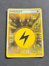 Pokemon LIGHTNING ENERGY 106/108 - EX POWER KEEPERS SET HOLO - PL/EX picture