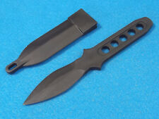 CIA Sticker Neck Knife M4257 non-metal polycarbonate double edge dagger 7
