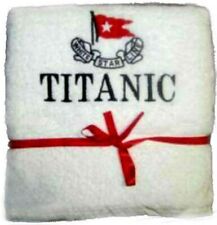 NEW TITANIC FIRST CLASS PASSENGERS COURTESY BATH TOWEL EXCELLENT QUALITY CP MADE picture