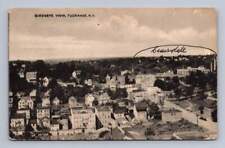Birdseye View TUCKAHOE New York Vintage Westchester County Collotype ~1940s picture