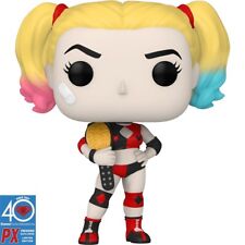 FUNKO • DC • HARLEY QUINN w/Belt • 40th • Previews Exclusive • Ships Free  w/Pro picture