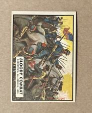 1962 Topps Civil War News Bloody Combat Card #12 picture
