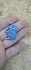 Ancient Pharaonic amulets Necklace. A very rare piece of  lapis lazuli picture