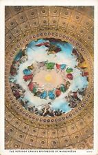 Washington DC, Rotunda Canopy Apotheosis, Vintage Postcard picture