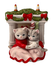 VTG Schmid Kitty Cucumber Kitty & Albert Our First Christmas Together Figurine picture