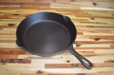 Griswold Slant Logo #10 716 A Cast Iron Skillet with Heat Ring - Restored  picture