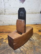Antique Coffin Toothing Hand Plane, W. Butcher Iron picture