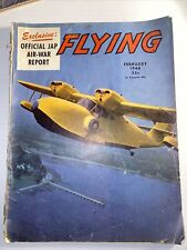 (3) Vintage FLYING Magazine 1946, 1947 and 1950 Aircraft Airplanes Vintage picture