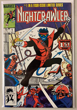 Nightcrawler #1 Direct DC 1st Series (6.0 FN) (1985) picture