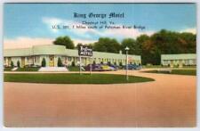 KING GEORGE HOTEL CHESTNUT HILL VIRGINIA*VA*SOUTH OF POTOMAC RIVER BRIDGE picture