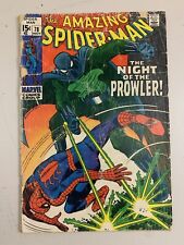 Amazing Spider-man #78 1st Prowler Appearance Key Silver Age Marvel Comics picture
