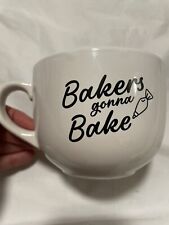 Bakers Gonna Bake Chef Ceramic  Coffee Baking Mug Cup picture