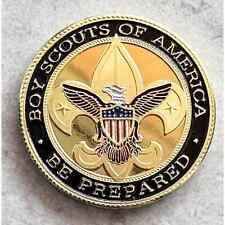 BOY SCOUTS OF AMERICA Challenge Coin picture