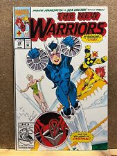 THE NEW WARRIORS - # 28 - OCTOBER 1992 - VF picture