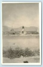Postcard Native Homes in Desert RPPC G98 picture