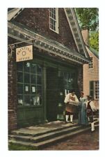 Williamsburg VA Postcard Virginia Printing Office c1940 picture