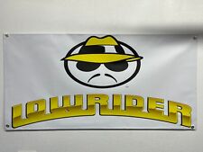 Lowrider Vintage Chevrolet  gm accessories 13 oz Banner 2ft x 4ft picture