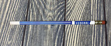 Vintage Federal Fertilizer White Blue Unsharpened Pencil picture