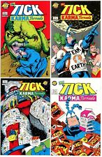 TICK KARMA TORNADO #1 2 4 9 (1993) Lot of 4 NEC Comics Ben Edlund Bill Neville picture