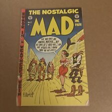 The Nostalgic MAD #2 H Kurtz Cover EC 1973 Good Shipping Included picture