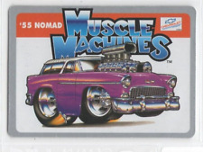 Muscle Machines 1955 Chevrolet Nomad Card picture