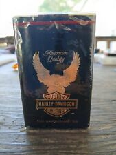 Rare Vintage Pack Of Harley Davidson Cigarettes Very Collectible picture