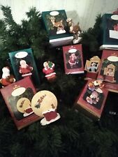 Hallmark Keepsake Christmas Ornaments 1996-2001 Collectibles Assorted In Boxes picture