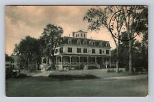 Wickford RI-Rhode Island, Cold Spring House, Bay, Vintage c1949 Postcard picture
