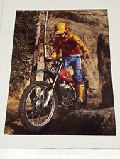 Vintage BULTACO MOTORCYCLE AD LITERATURE picture