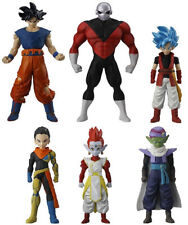 Dragon Ball Heroes set lot 6 figures skills 01 Jiren Goku avatar Namek figurines picture