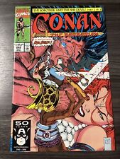 Conan the Barbarian #242 - 🗝️Jim Lee Cover Art - HIGH GRADE picture