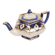Arthur Wood English Ceramic Hand Painted Tea Pot VINTAGE - EUC picture