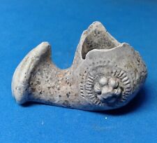 Ottoman Empire Ancient Clay Smoking Pipe  15 - 16 centuries. picture
