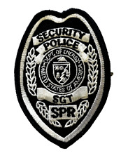 DEPT OF ENERGY STRATEGIC PETROLEUM RESERVE (SPR) SECURITY POLICE SGT PATCH SPC8 picture