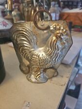 Early Tiny Standing Rooster Easter Chocolate Mold Mould picture