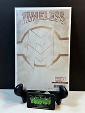 TIMELESS #1 1:25 2ND PRINT MARK BAGLEY COVER VARIANT COMIC MARVEL NM 2022 picture