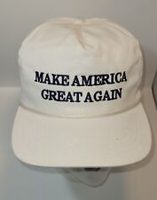 Official Donald Trump  MAGA Hat white Cali-Fame Made In Usa picture