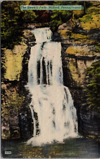 Postcard Sawkill Falls Milford Pennsylvania [cj] picture